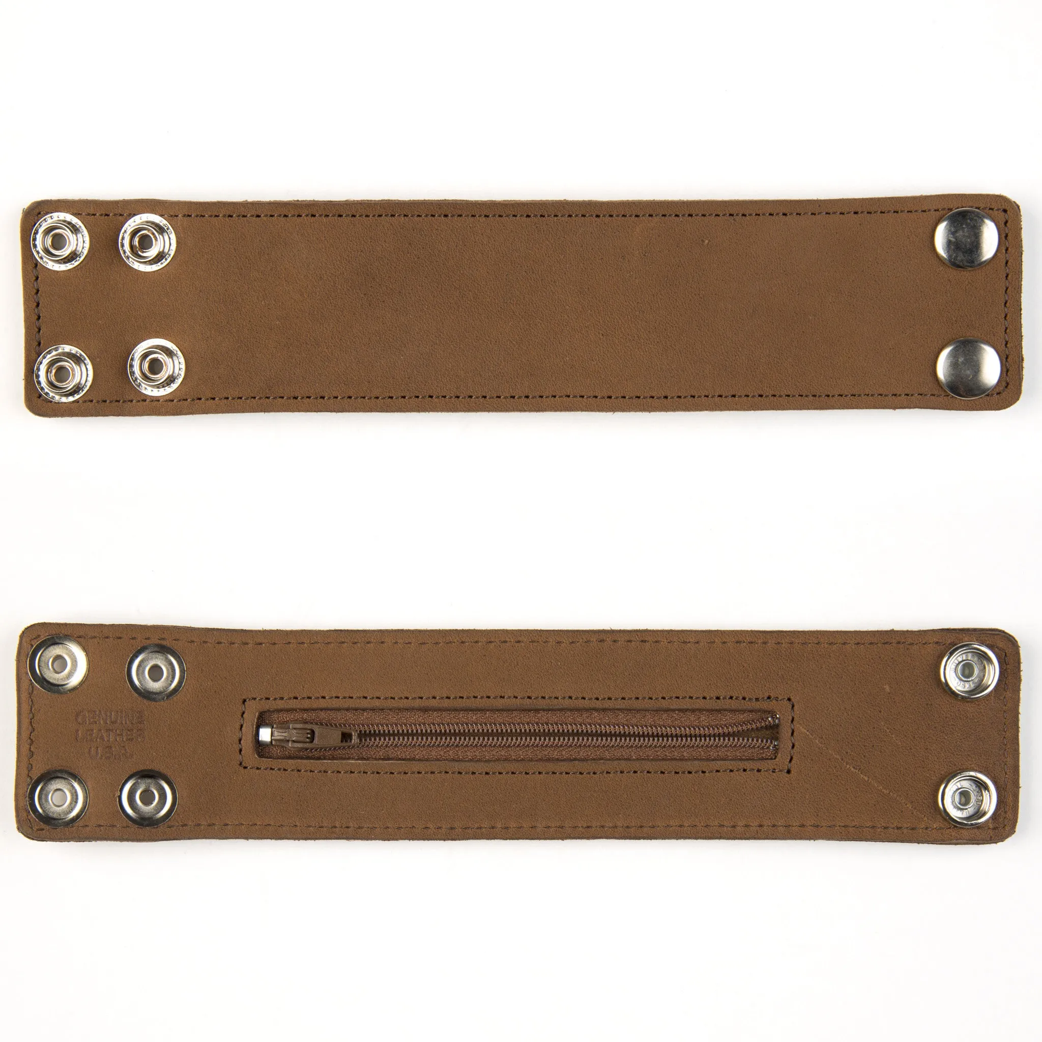 WW-2C Money - Wristband- Brown