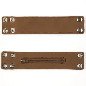 WW-2C Money - Wristband- Brown