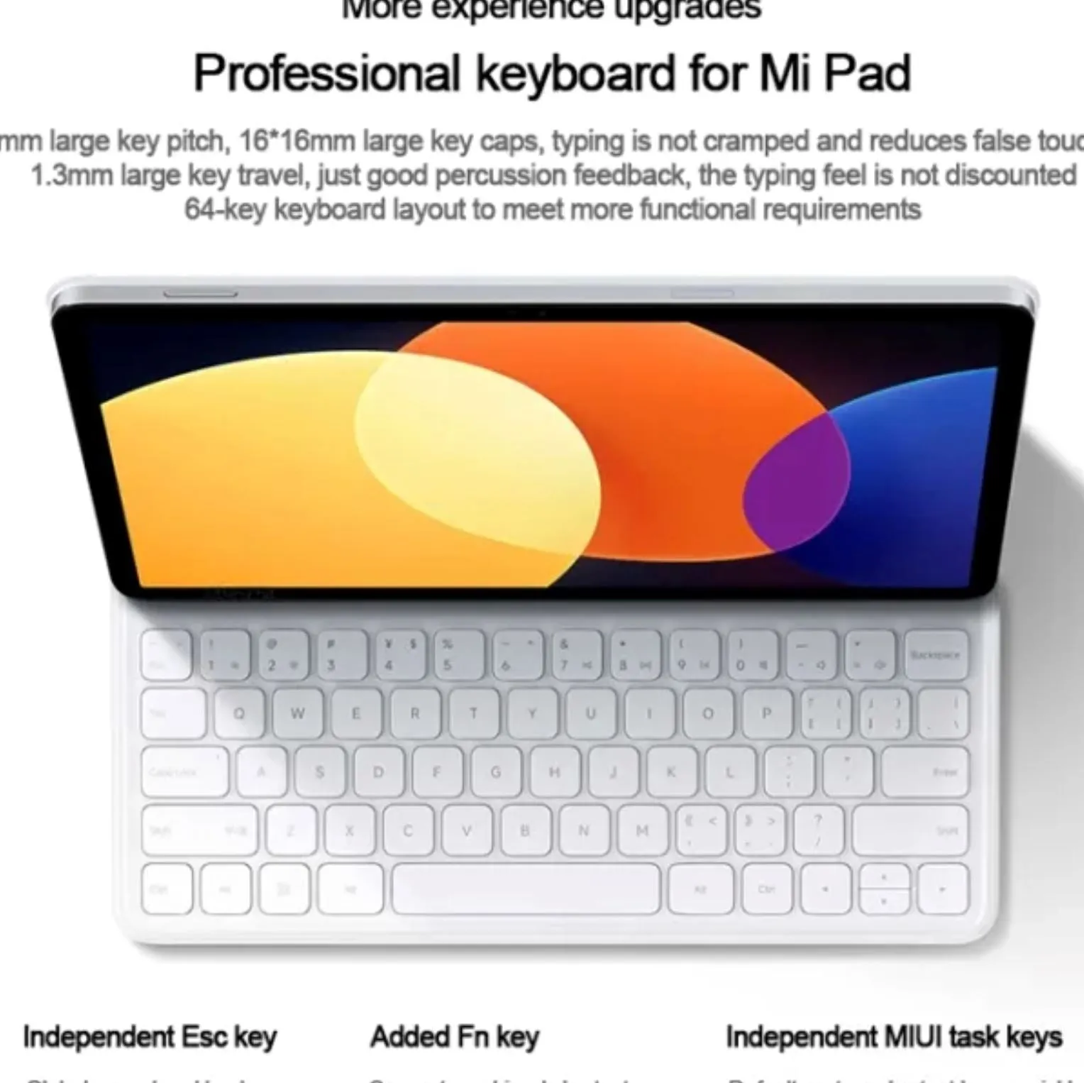 Xiaomi Pad 5 Pro 12.4 Leather Tablet Protective Case & Keyboard