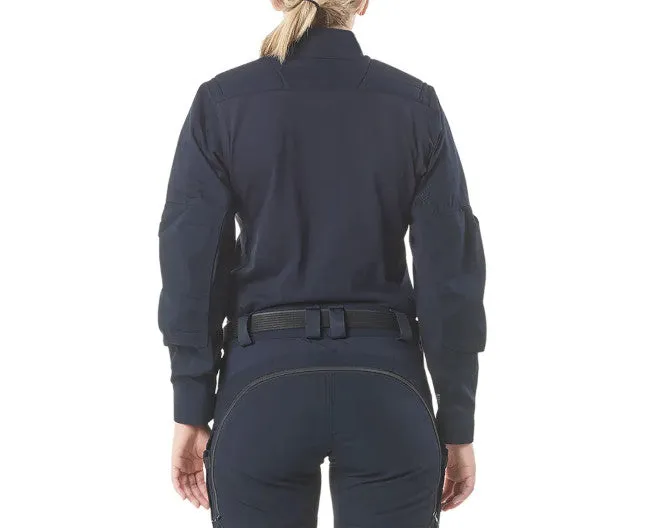 XPRT RAPID SHIRT, WOMENS, DARK NAVY, X-SMALL