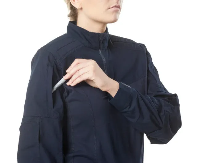 XPRT RAPID SHIRT, WOMENS, DARK NAVY, X-SMALL