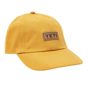 Yeti Leather Logo Badge Soft Crown