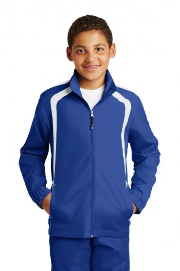 Youth Colorblock Raglan Jacket
