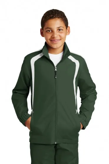 Youth Colorblock Raglan Jacket