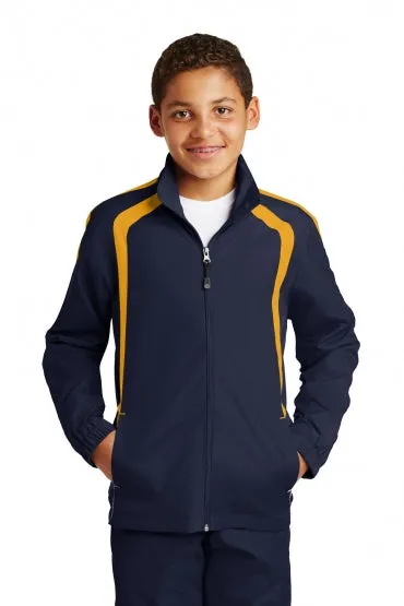 Youth Colorblock Raglan Jacket