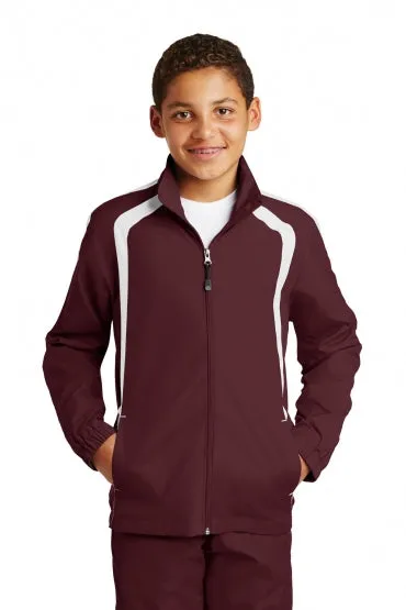 Youth Colorblock Raglan Jacket