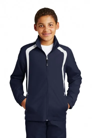Youth Colorblock Raglan Jacket