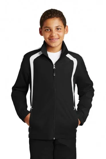 Youth Colorblock Raglan Jacket