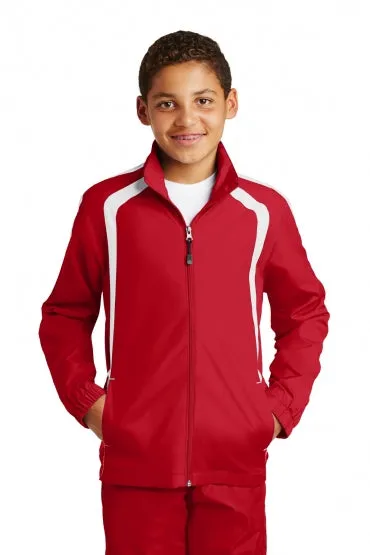Youth Colorblock Raglan Jacket