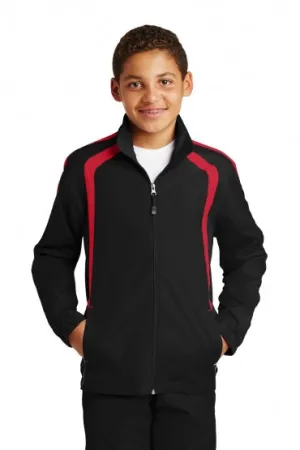 Youth Colorblock Raglan Jacket