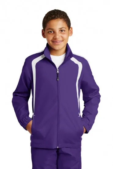 Youth Colorblock Raglan Jacket