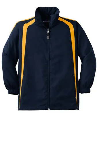 Youth Colorblock Raglan Jacket