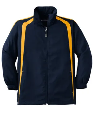 Youth Colorblock Raglan Jacket