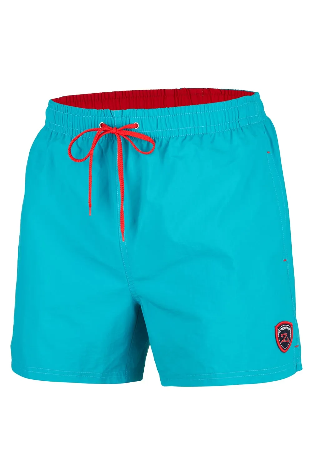 ZAGANO MEN SHORTS 5106-peacock