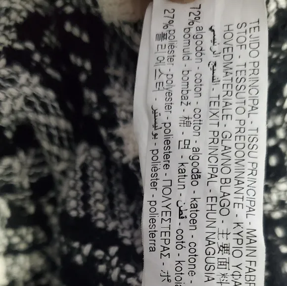 ZARA LONG COMBINATION OVERSHIRT JACKET