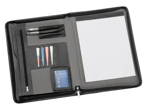 Zippered A4 Compendium