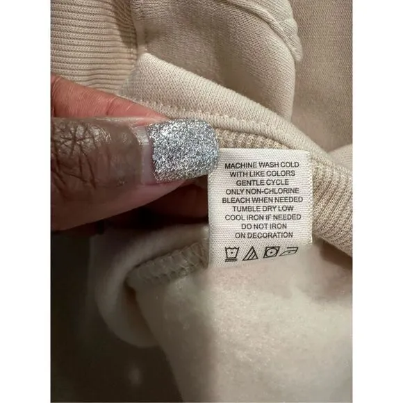 Zippered Hoodie by No Comment Plus