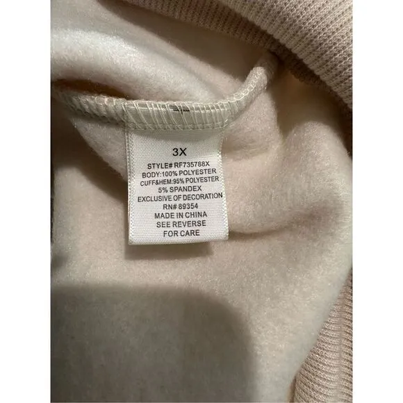Zippered Hoodie by No Comment Plus