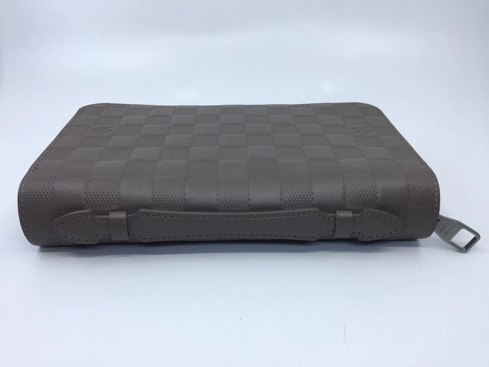 Zippy XL Damier Infini Granite