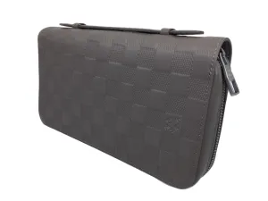 Zippy XL Damier Infini Granite