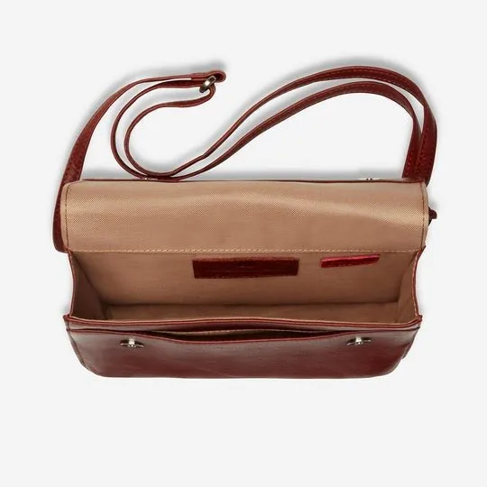Zoe Crossbody | Brandy