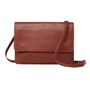 Zoe Crossbody | Brandy
