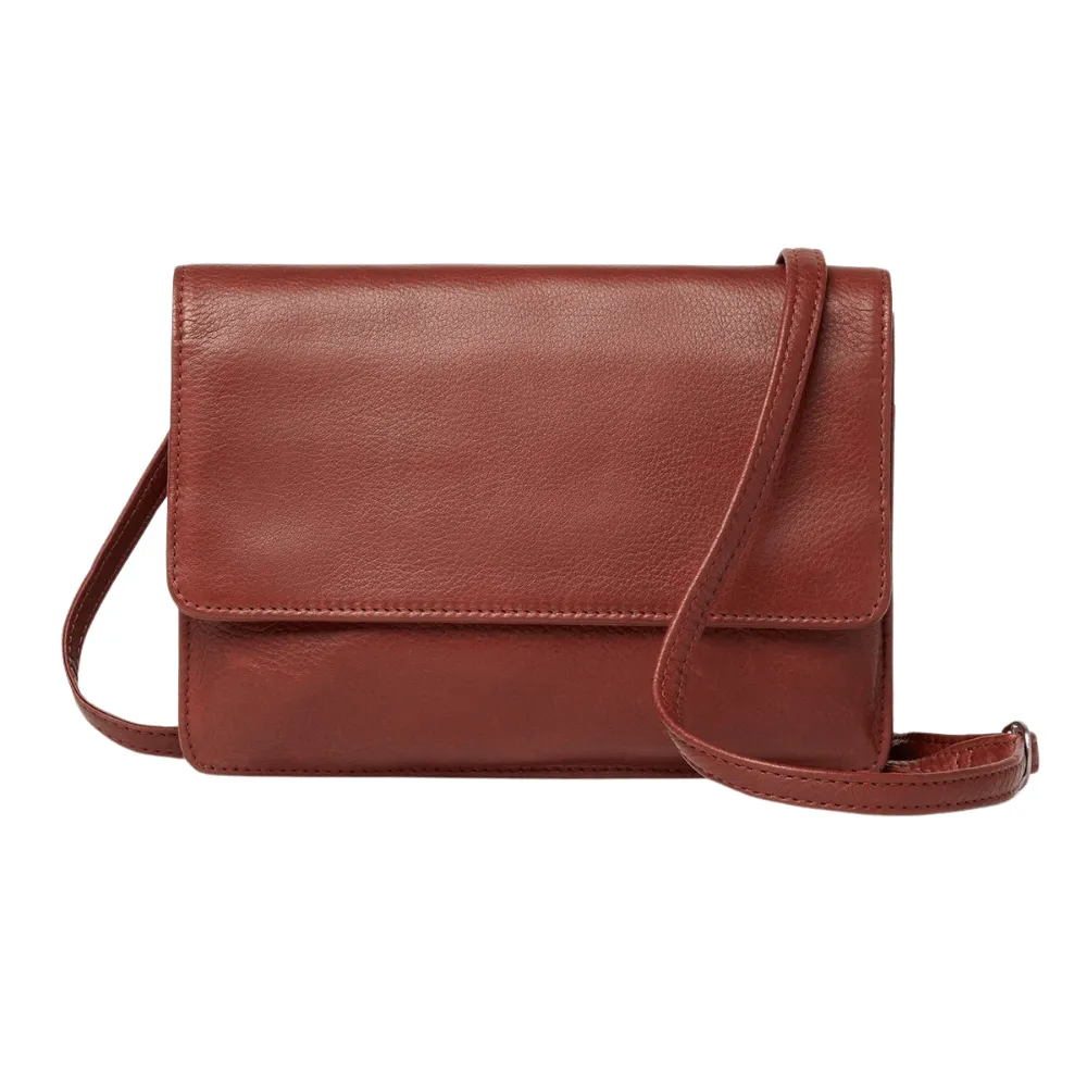 Zoe Crossbody | Brandy